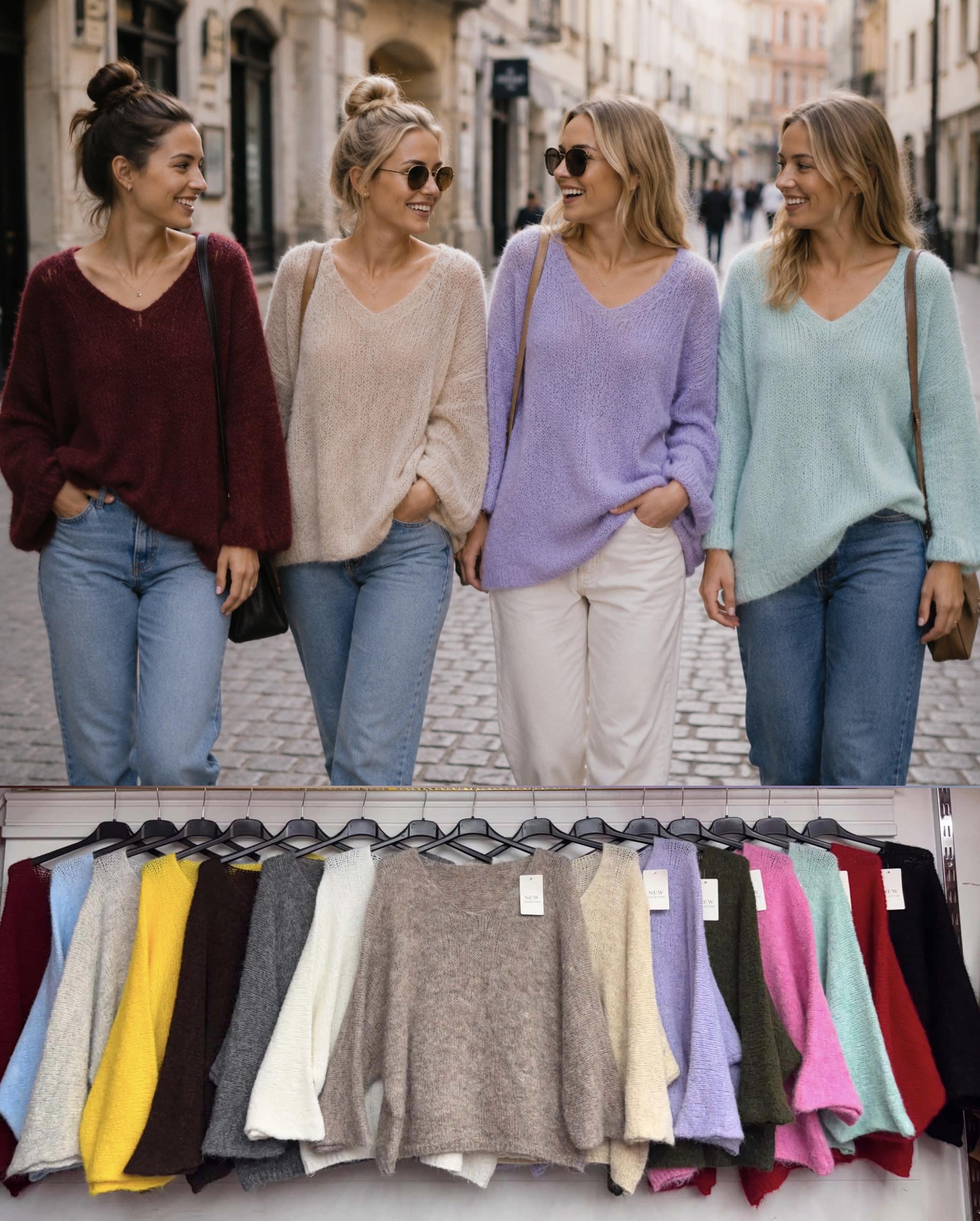 Sweter Damska