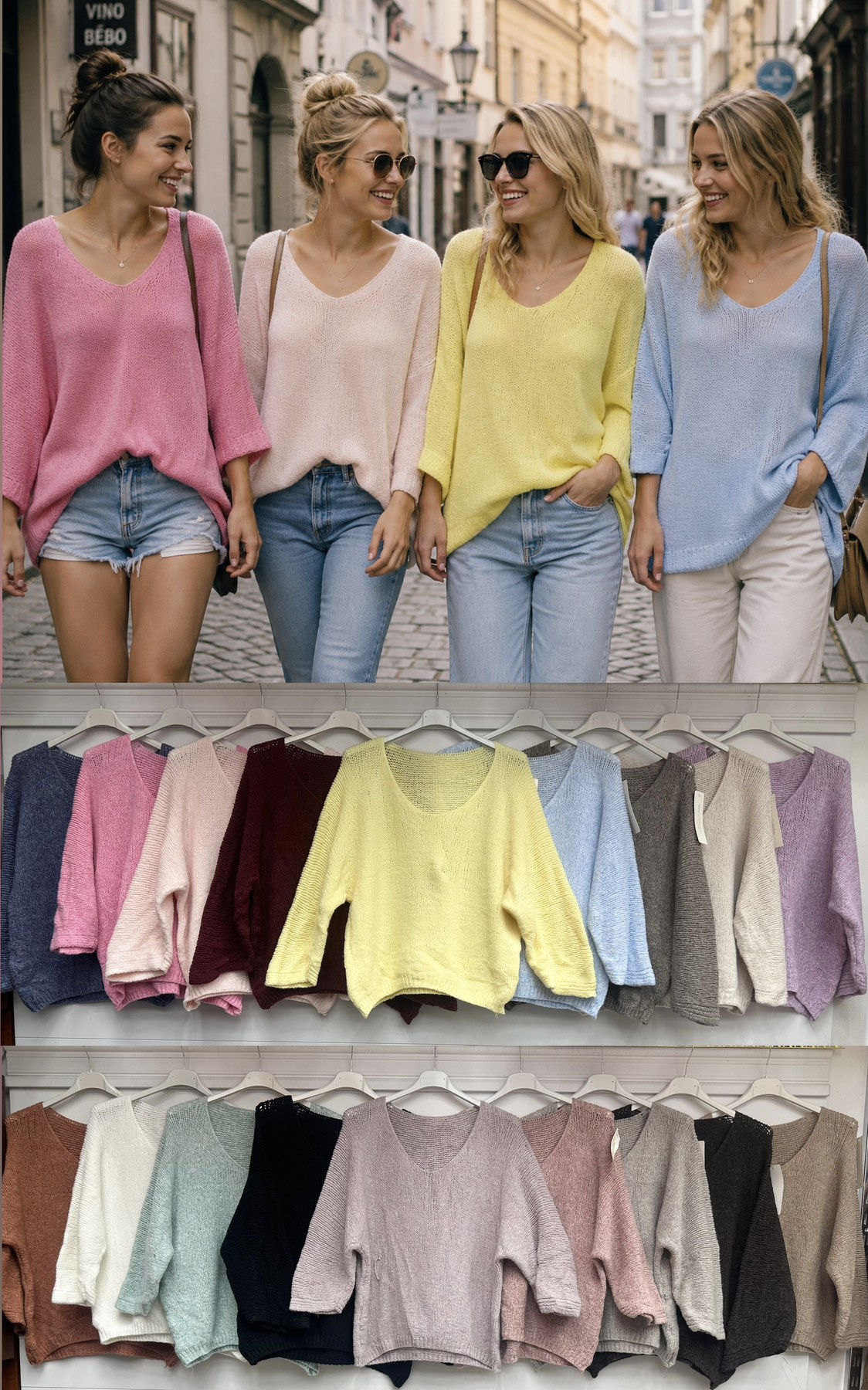 Sweter Damska