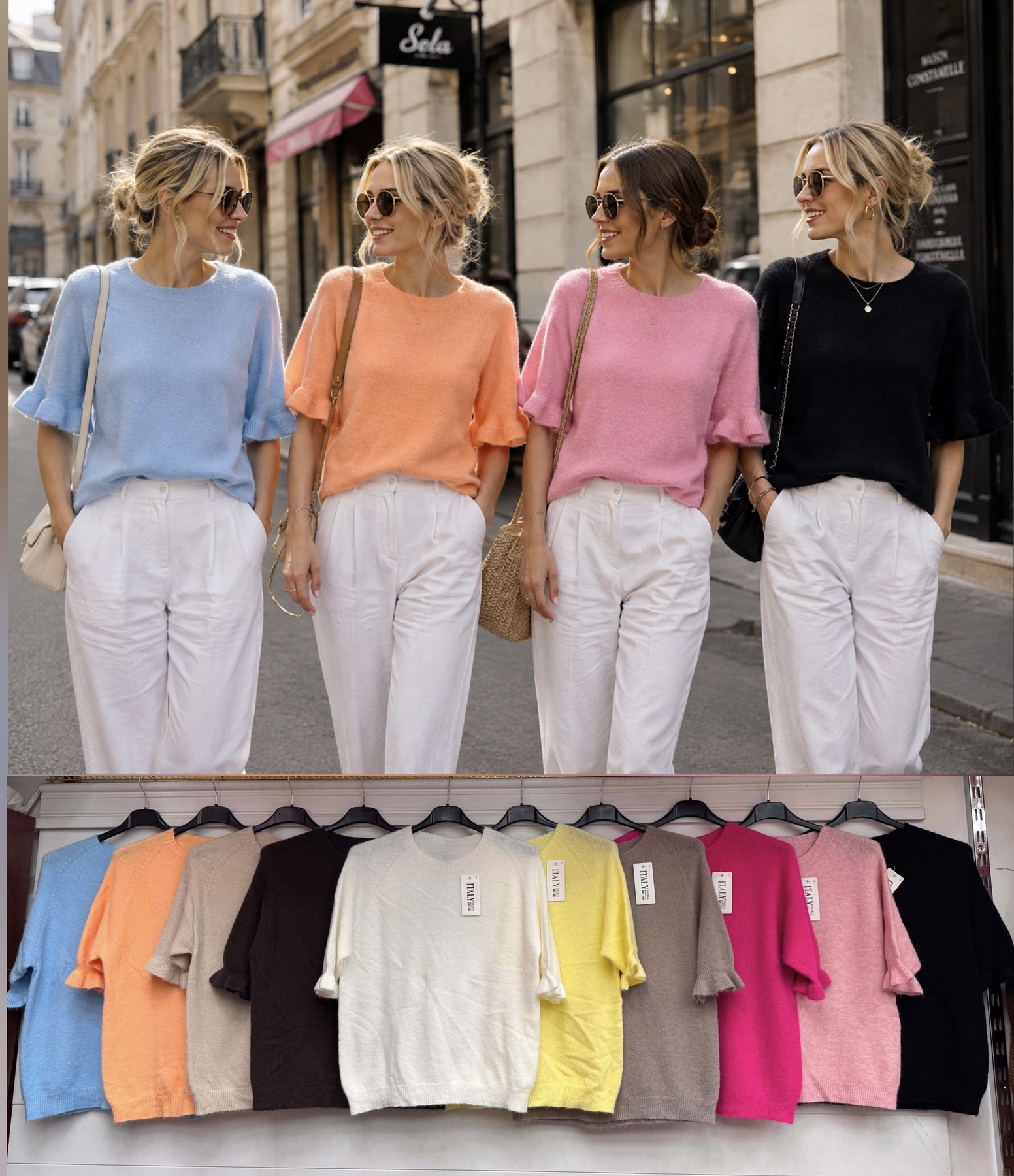 Sweter Damska