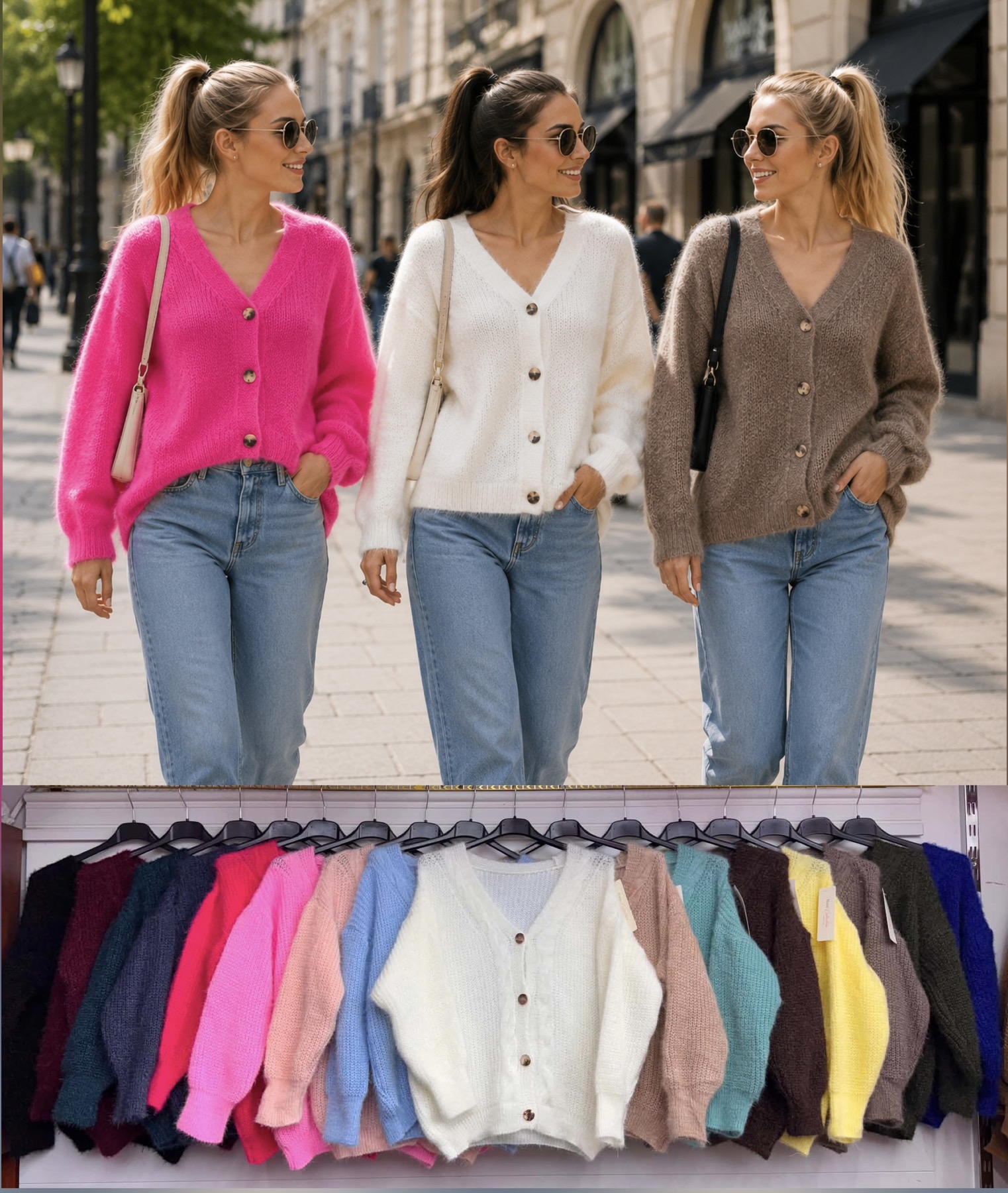 Sweter Damska