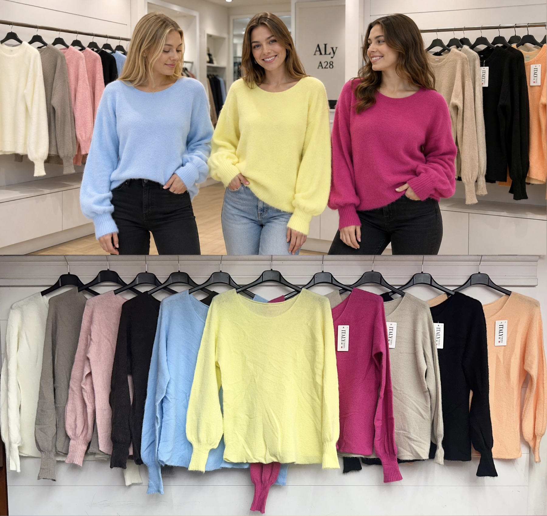 Sweter Damska
