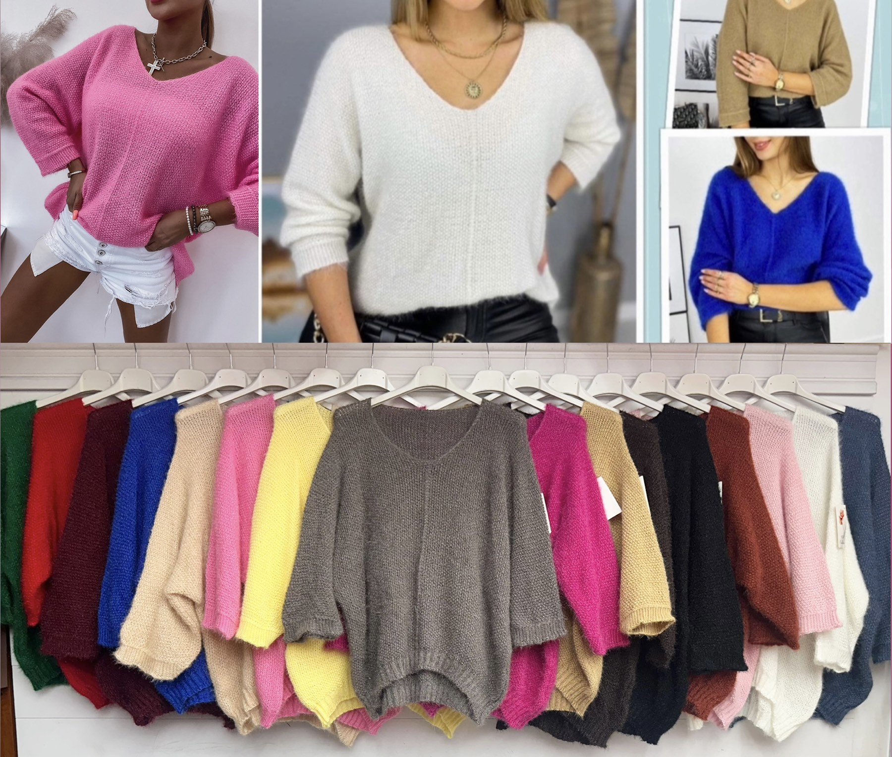 Sweter Damska