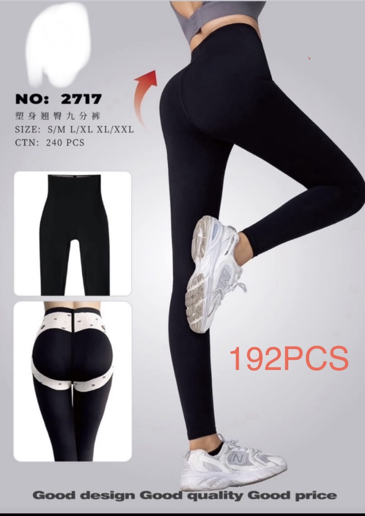 Legginsy Damska
