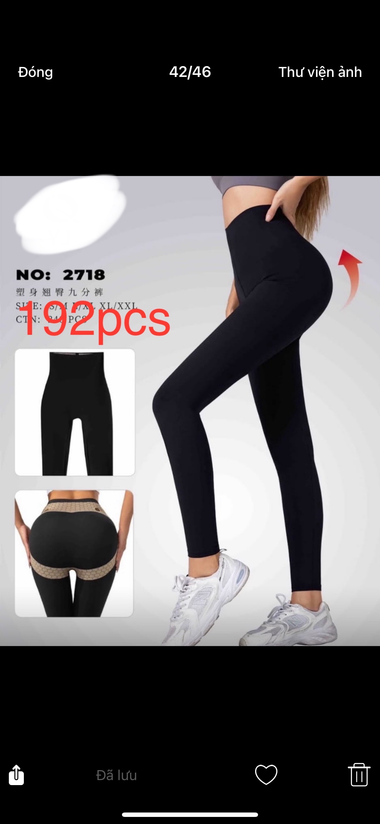 Legginsy Damska