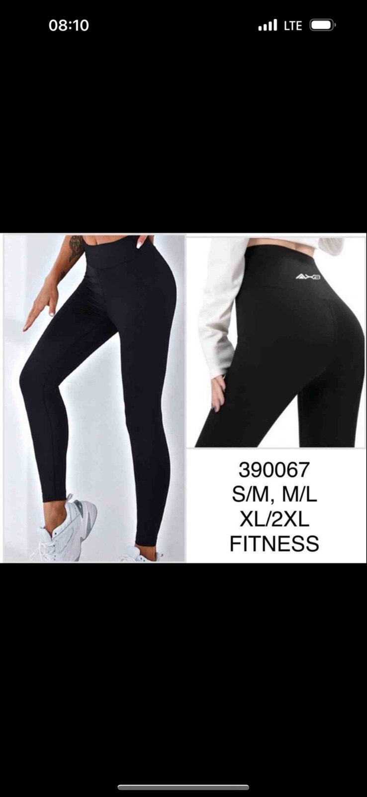 Legginsy Damska