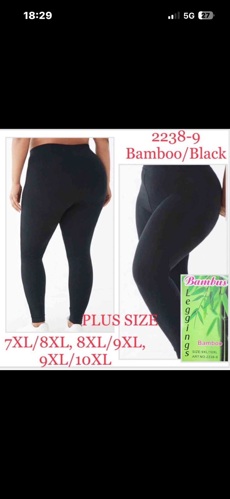 Legginsy Damska