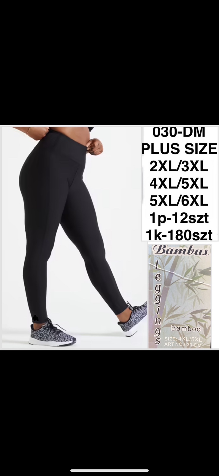 Legginsy Damska