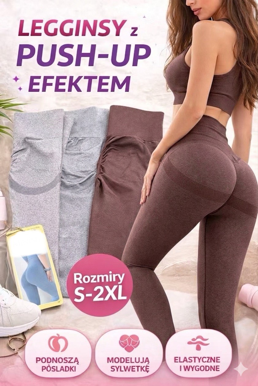 Legginsy Damska