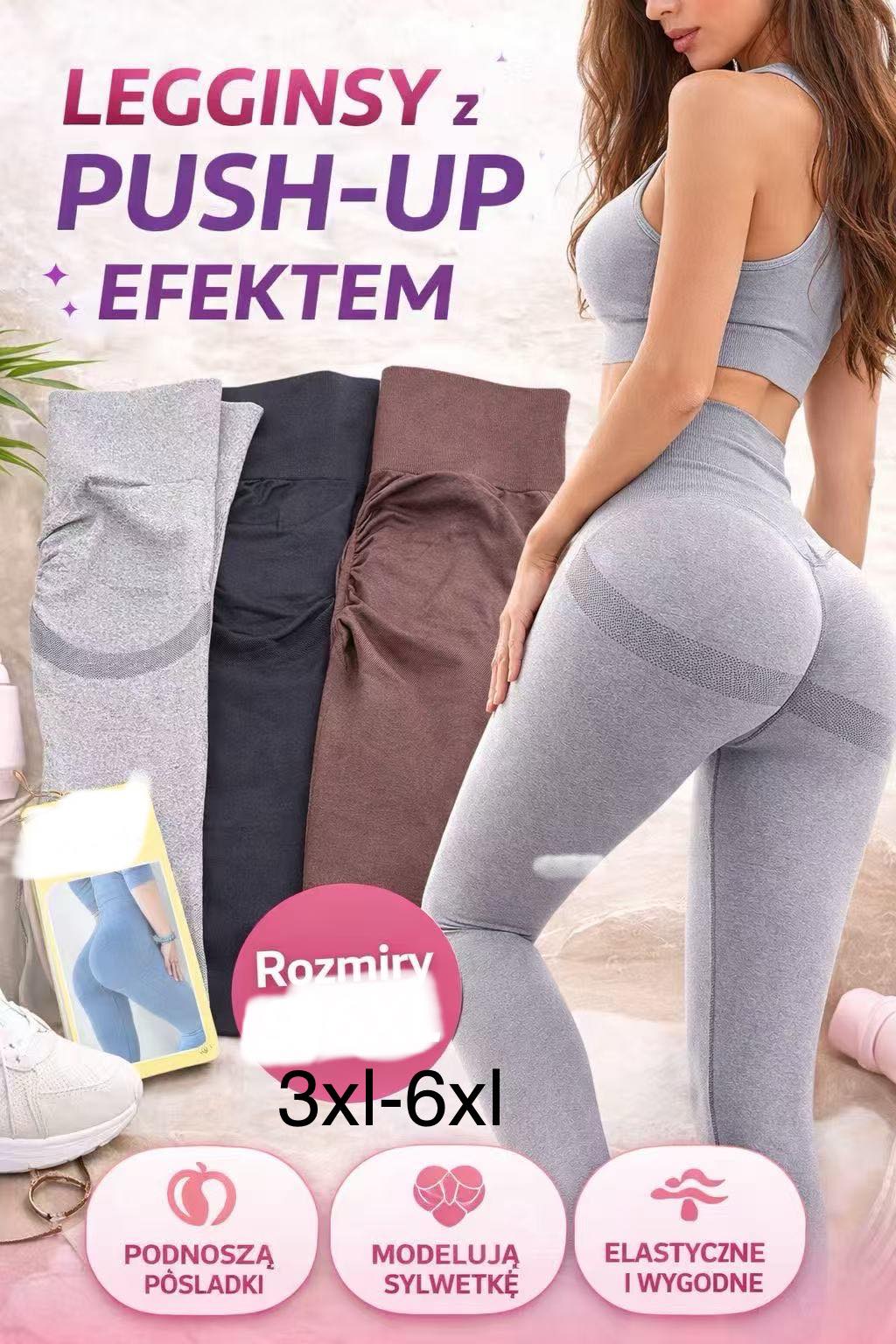 Legginsy Damska