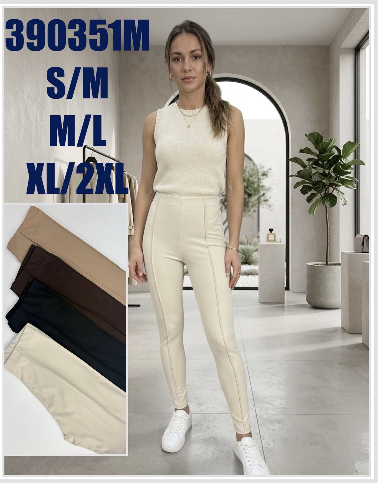 Legginsy Damska