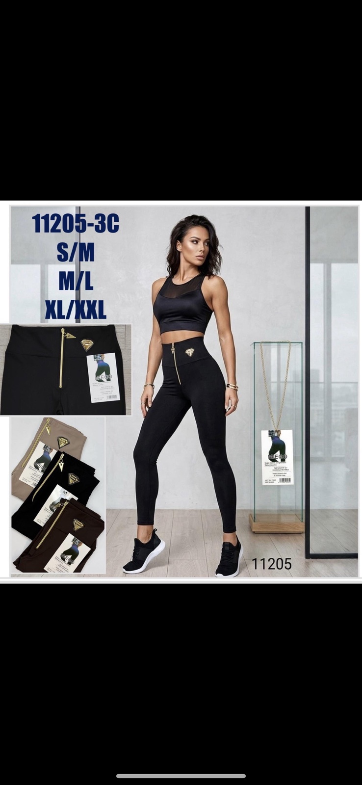 Legginsy Damska