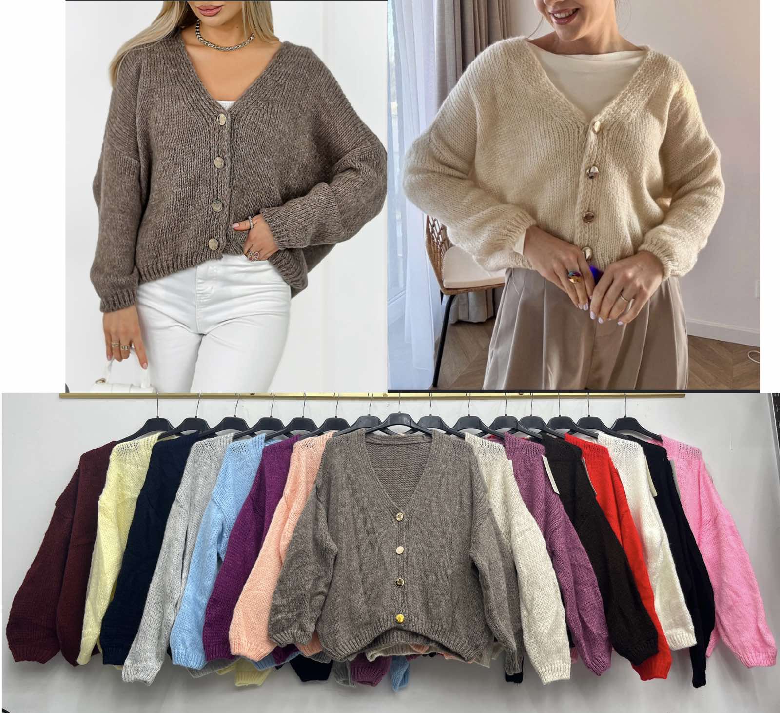 Sweter Damska