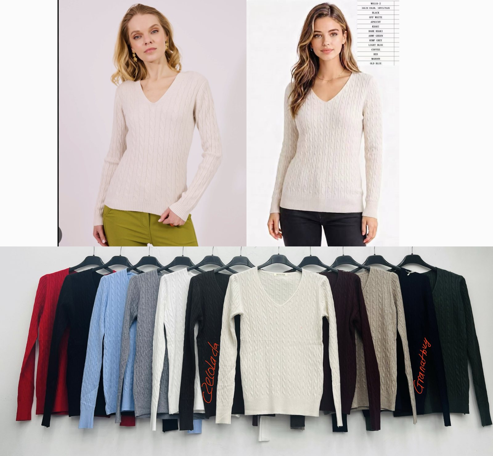 Sweter Damska