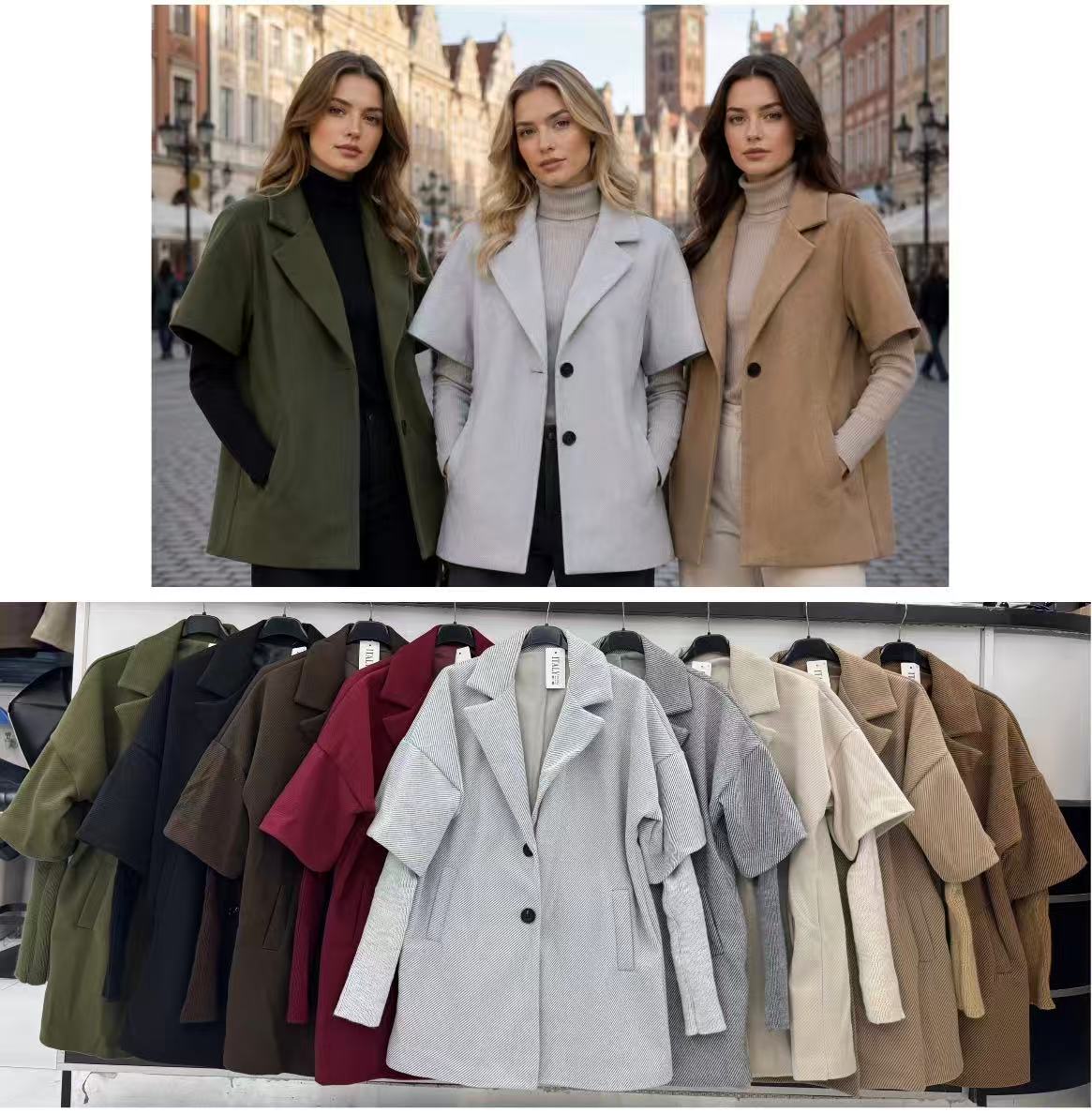 Płaszcz Damska