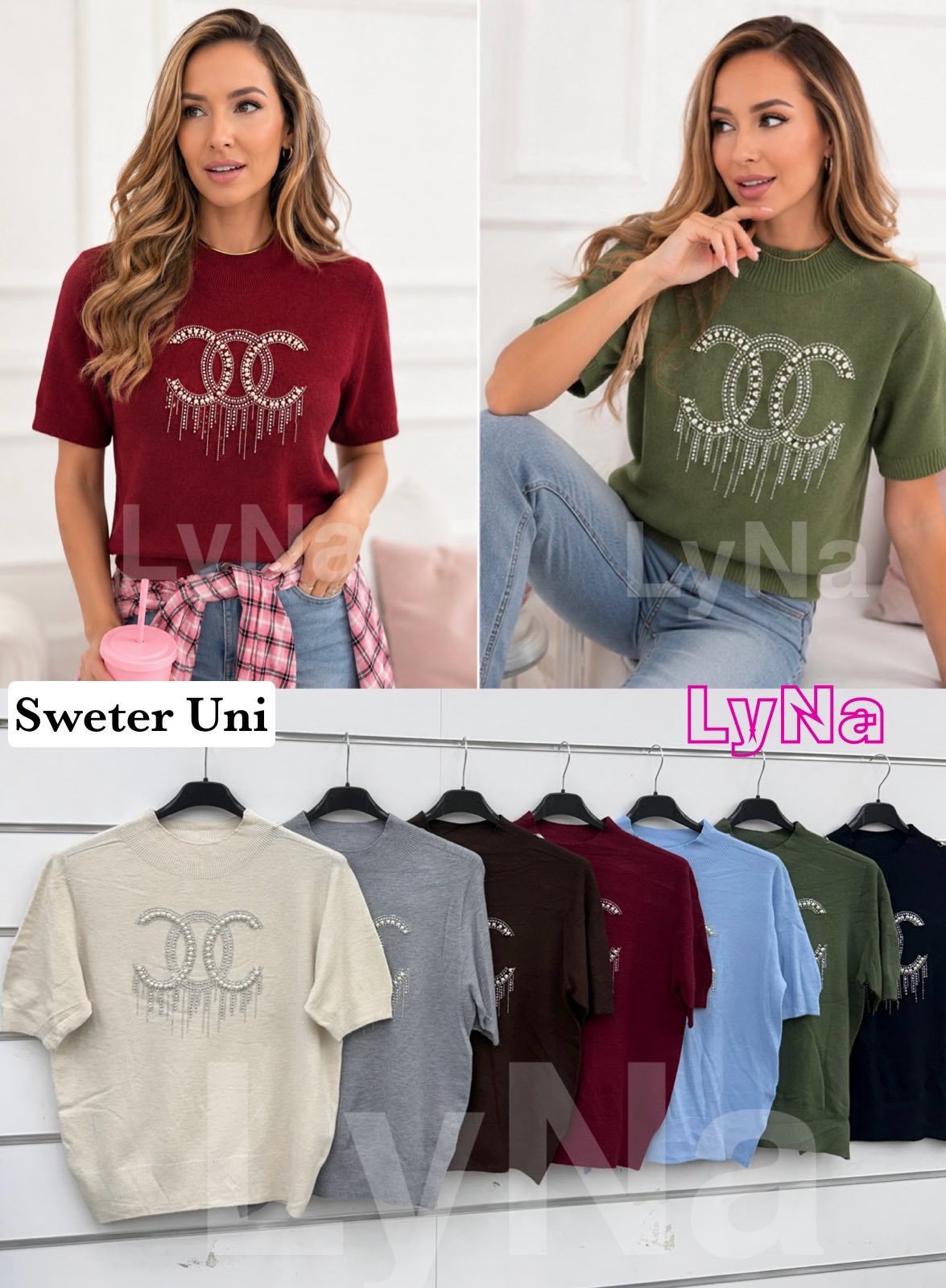 Sweter Damska