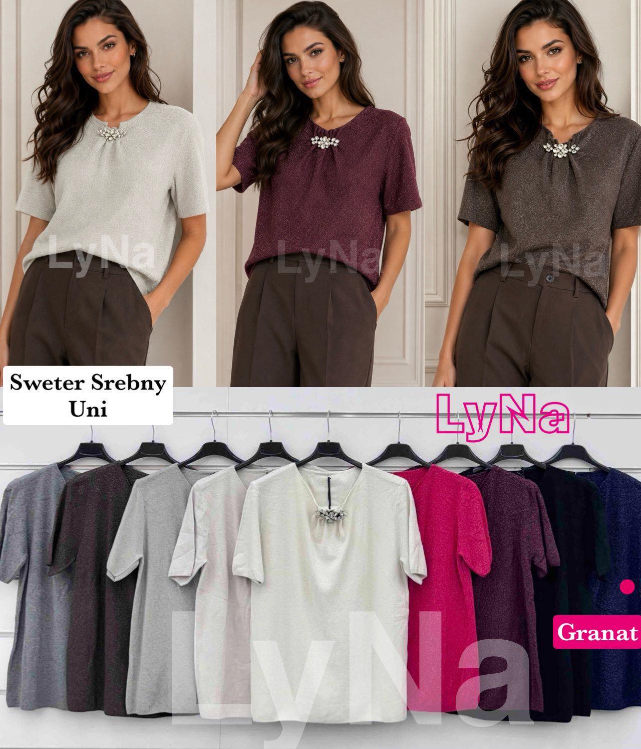 Sweter Damska