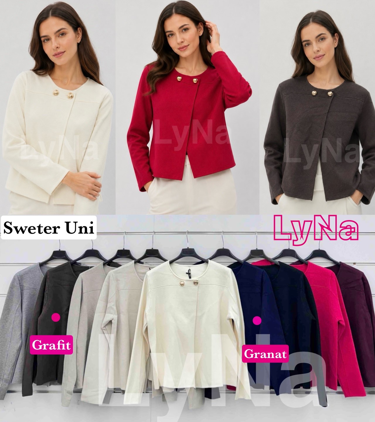 Sweter Damska