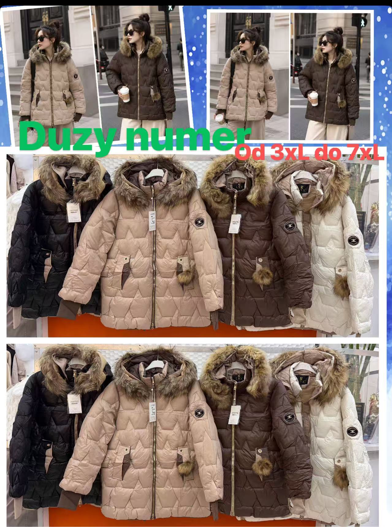 Kurtka Damska