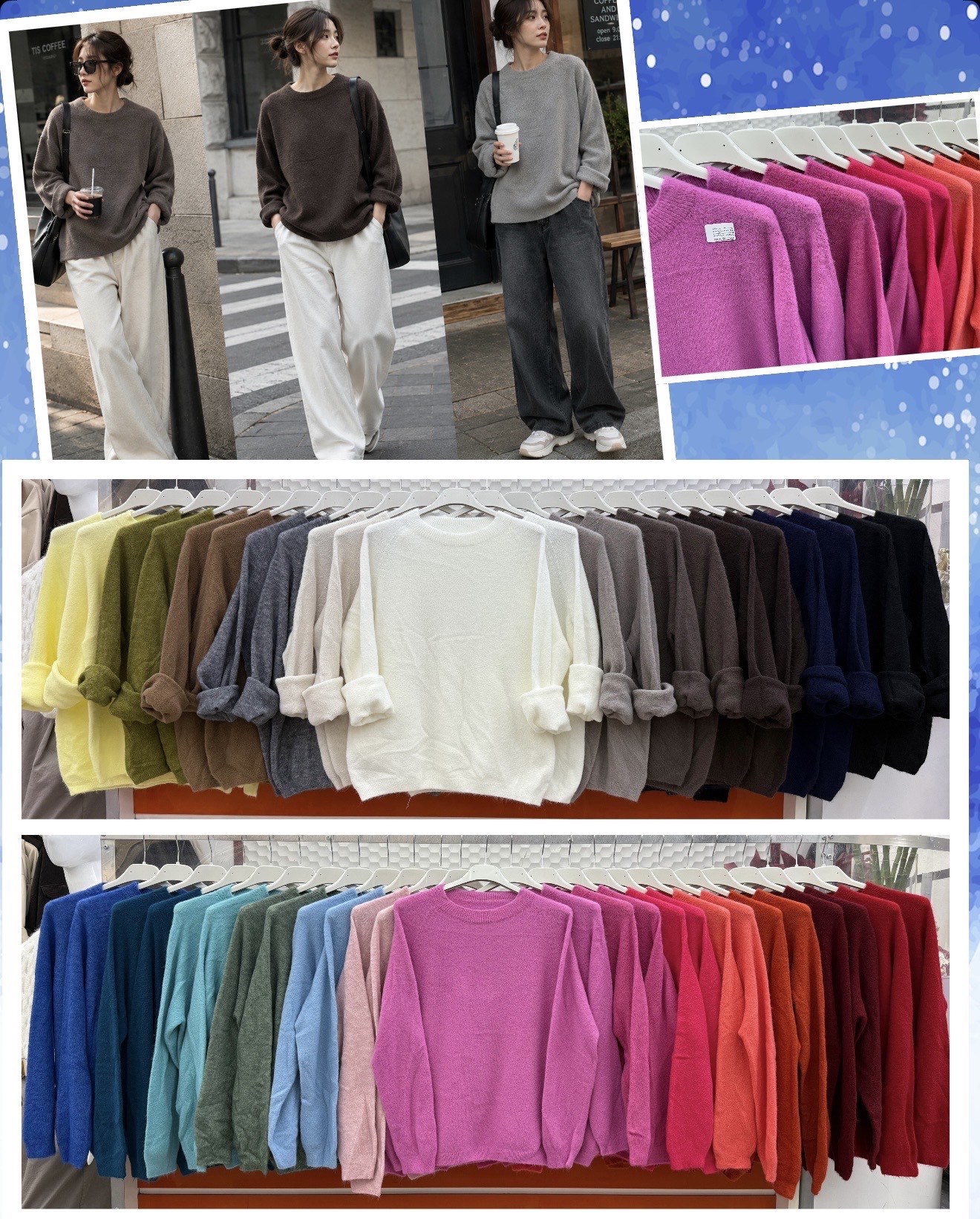 Sweter Damska