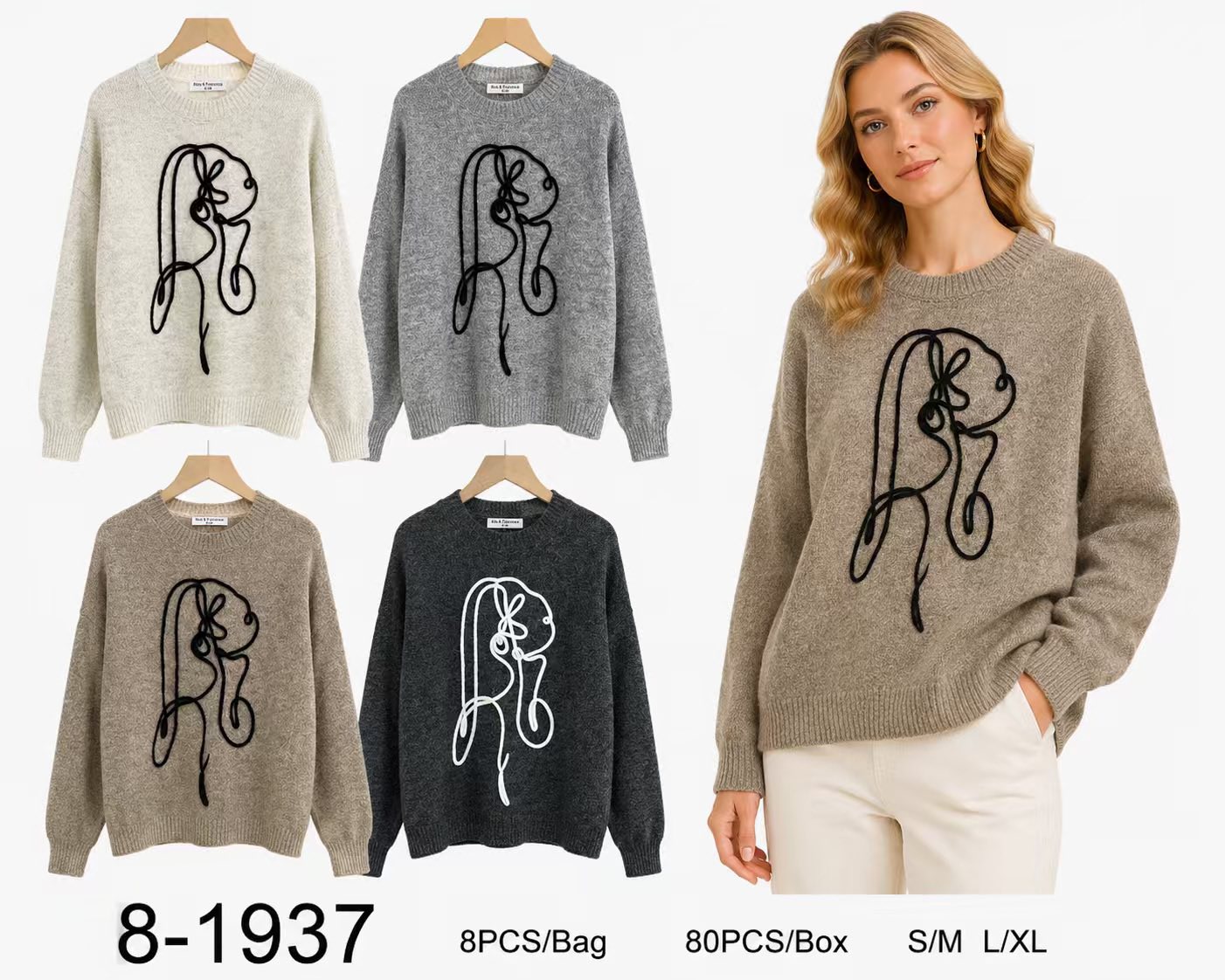 Sweter Damska