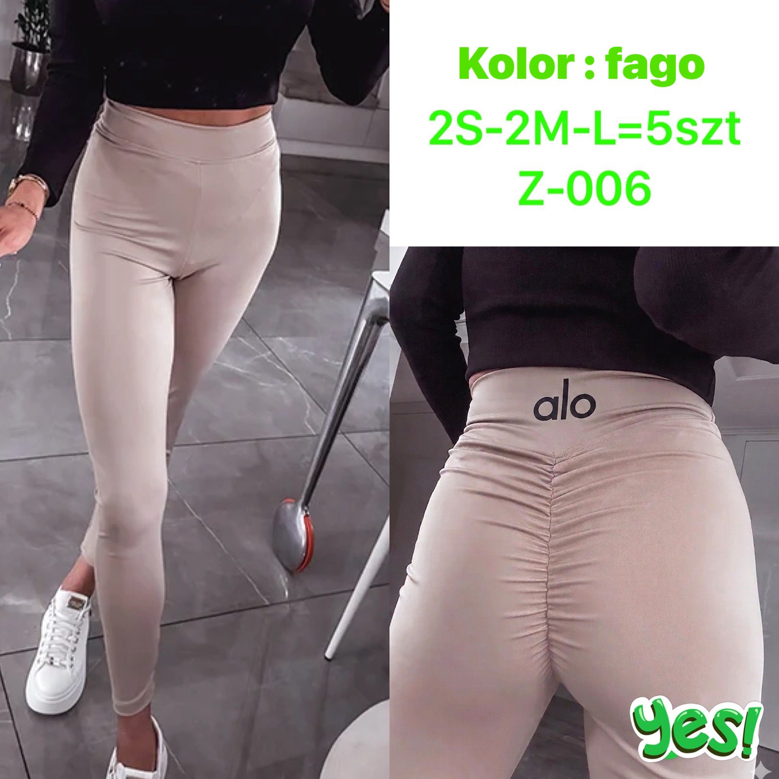 Legginsy Damska