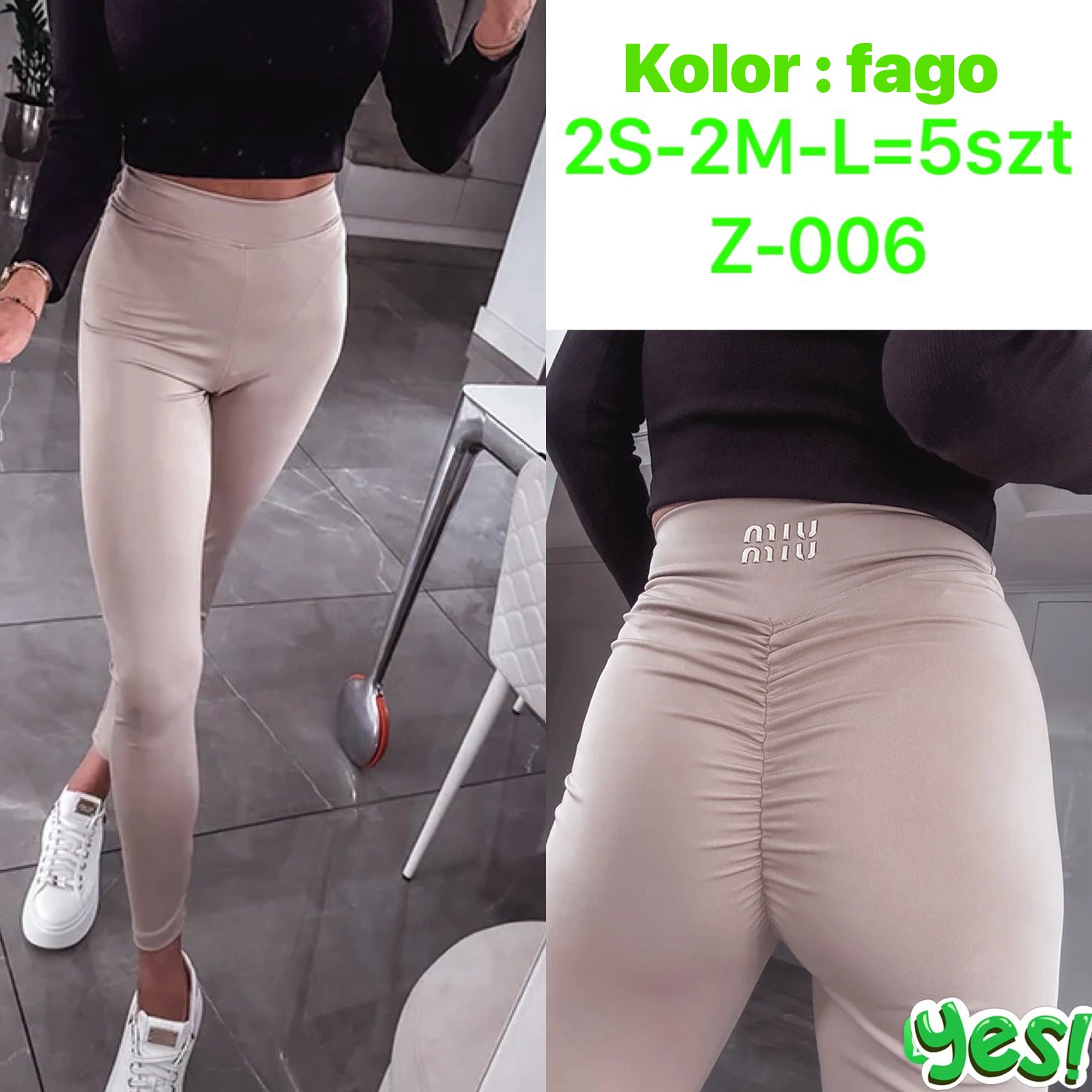 Legginsy Damska