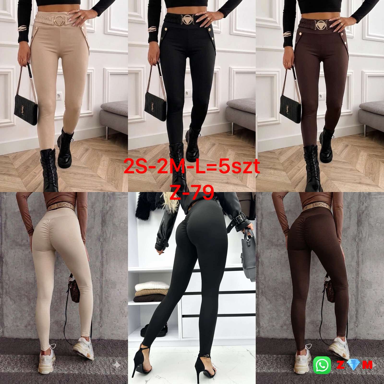 Legginsy Damska