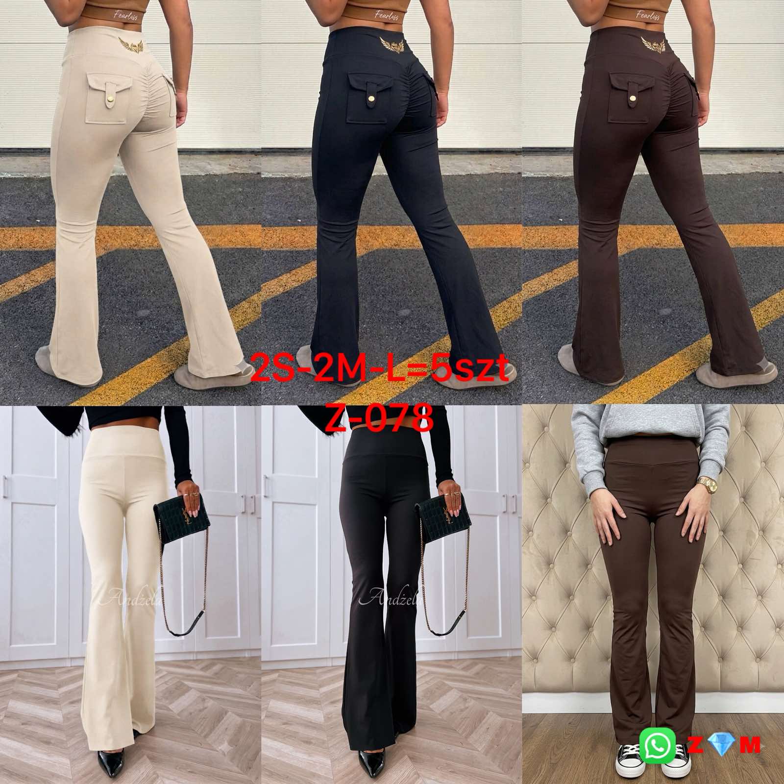 Legginsy Damska