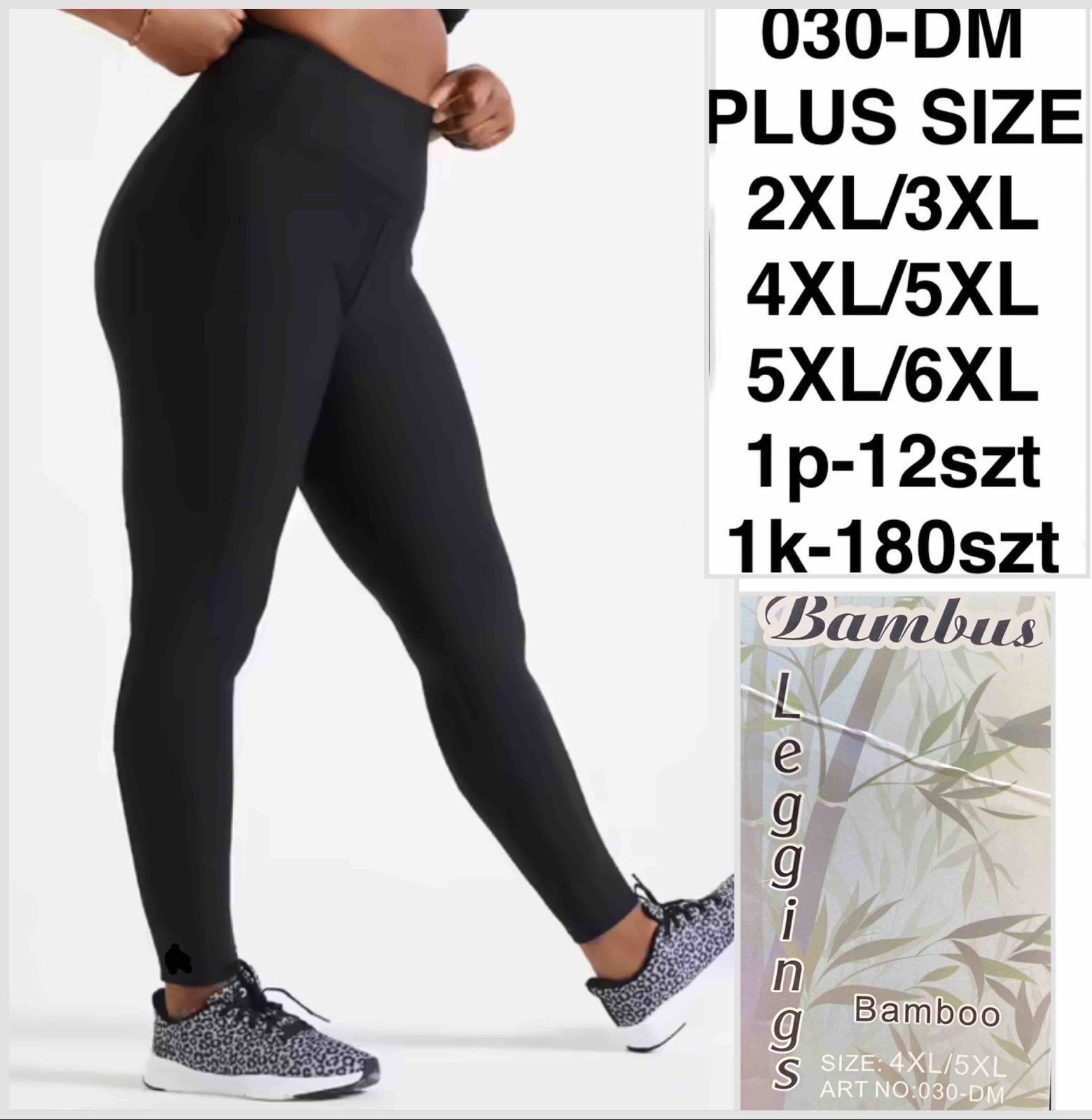 Legginsy Damska