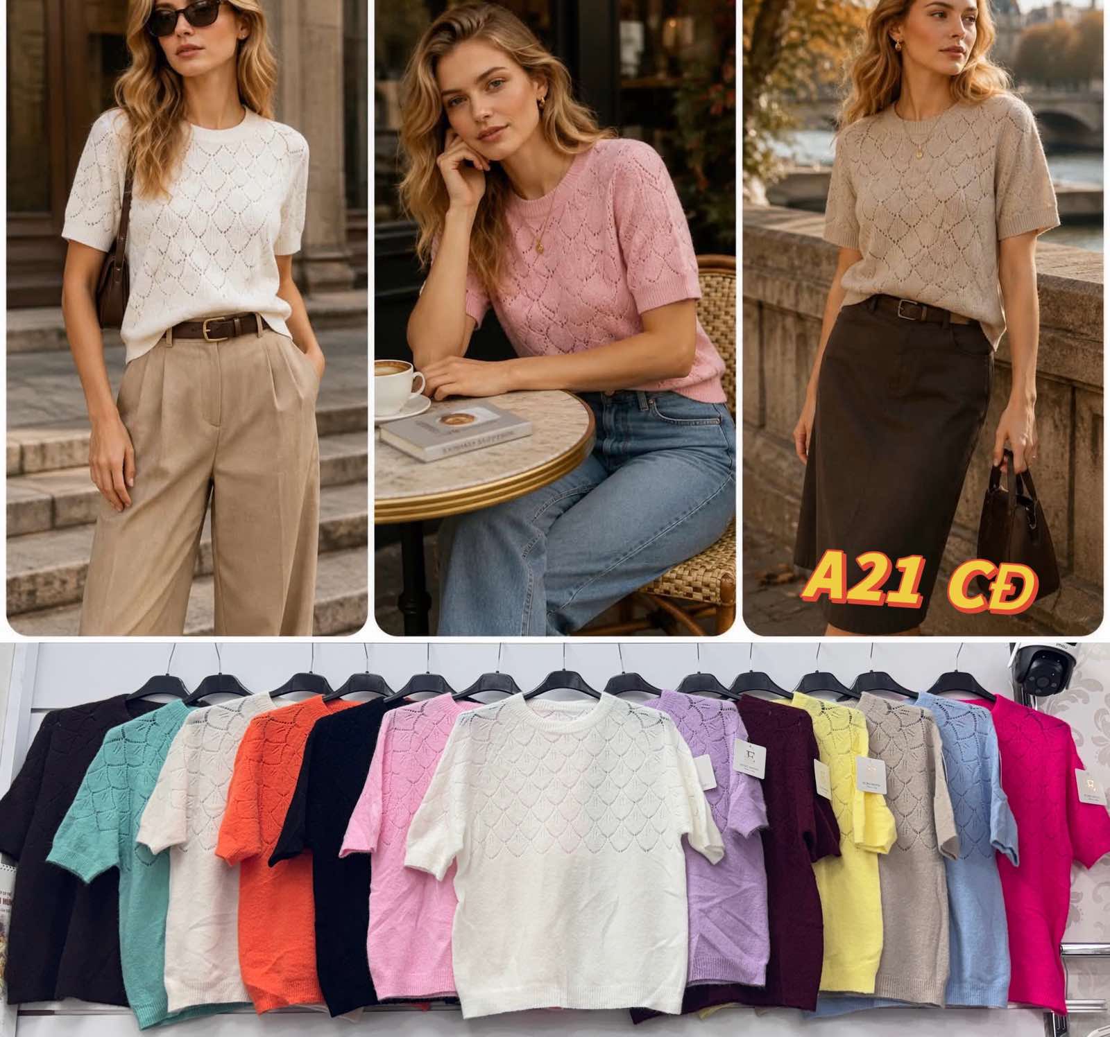 Sweter Damska