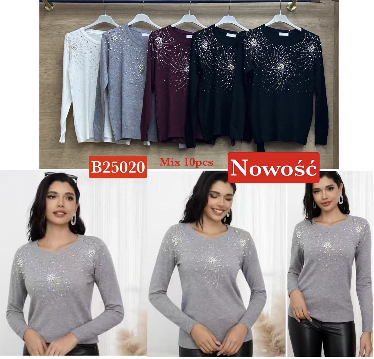 Sweter Damska