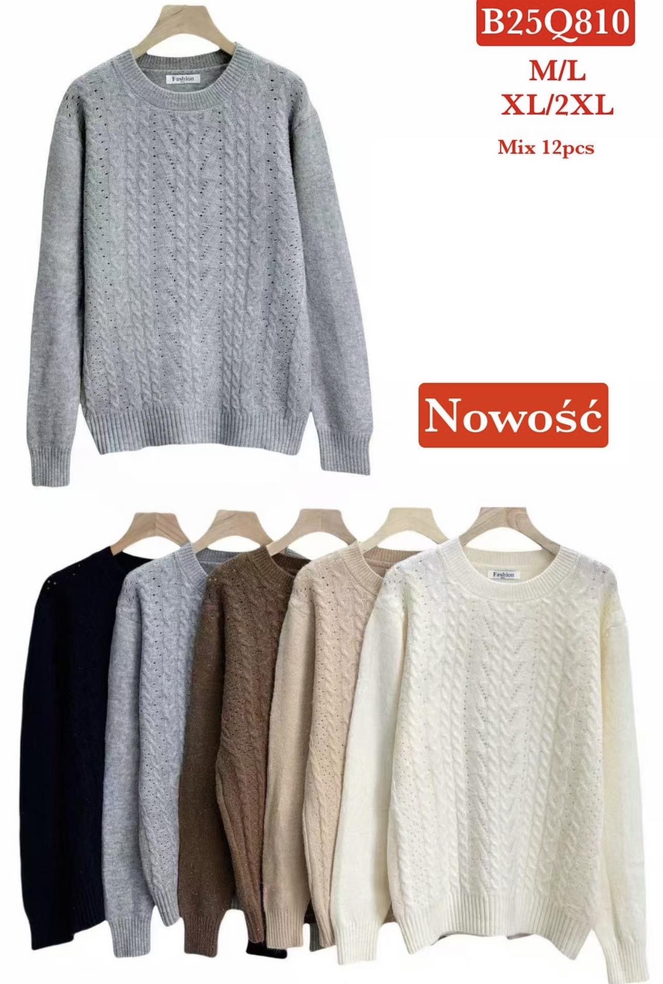 Sweter Damska