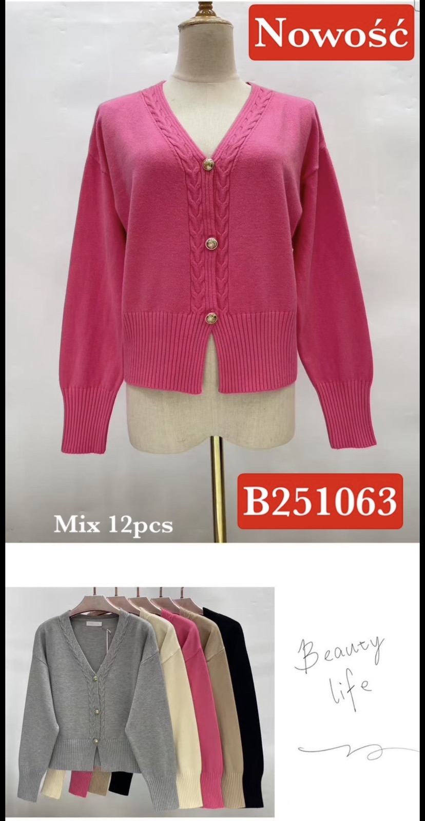 Sweter Damska