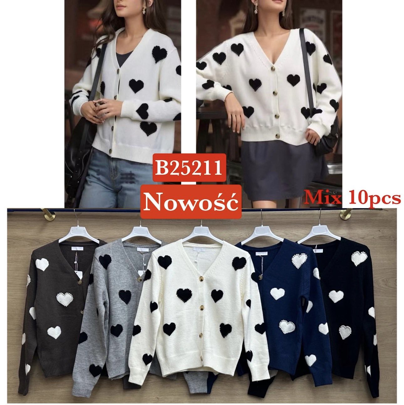Sweter Damska