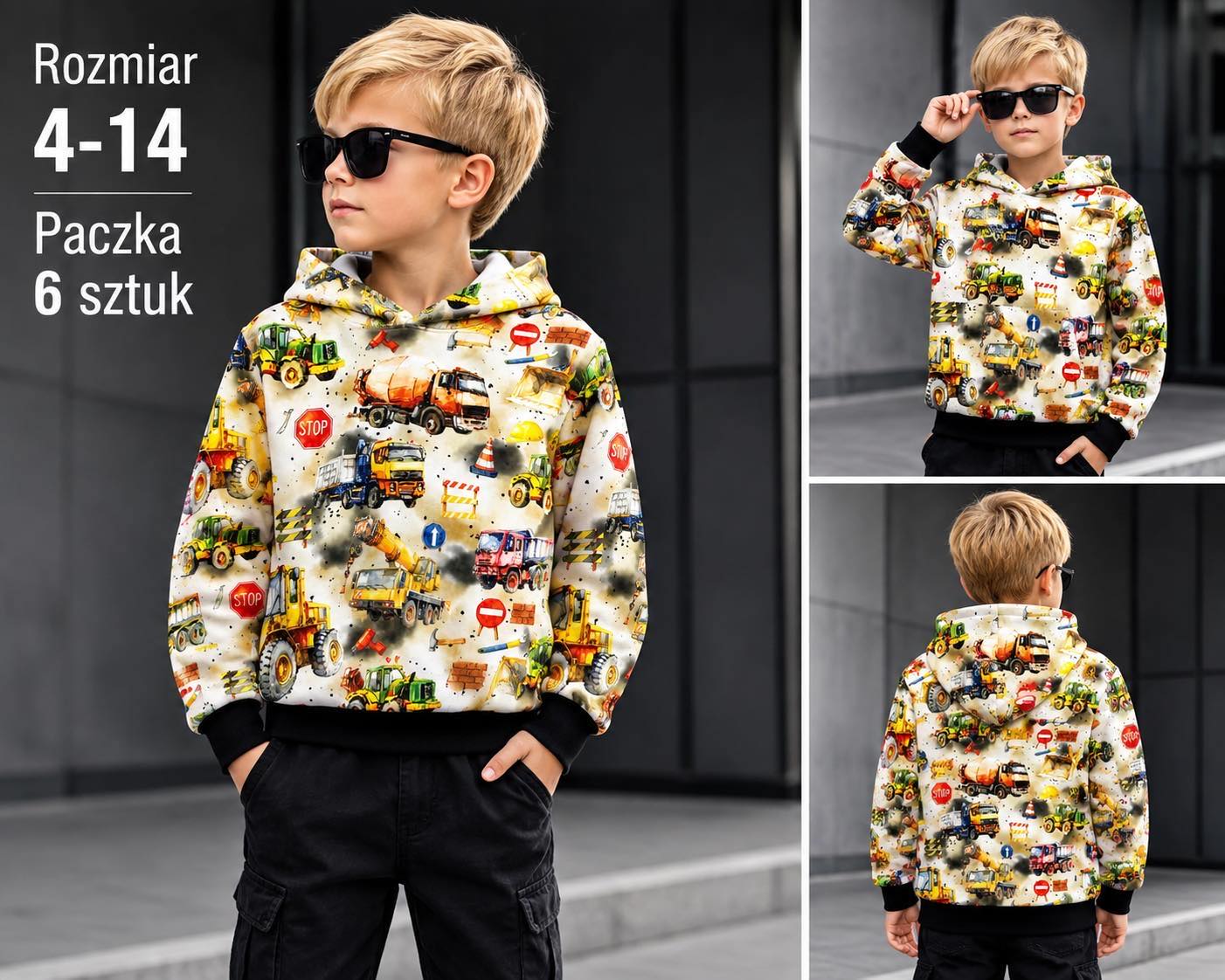 Bluza Chłopięca