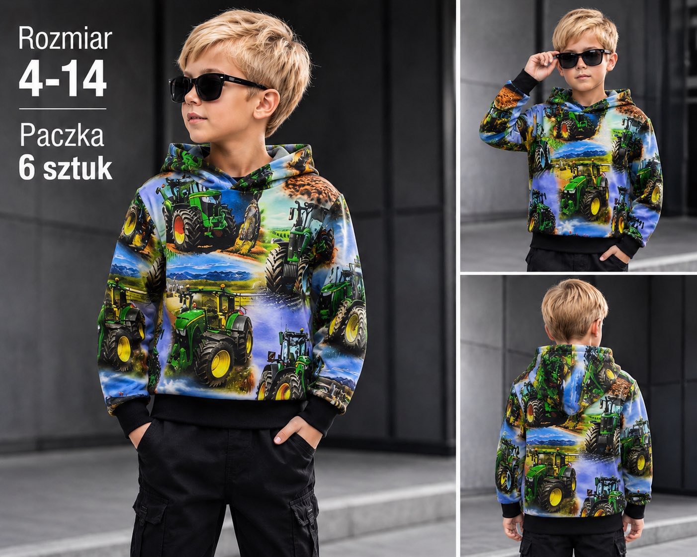 Bluza Chłopięca
