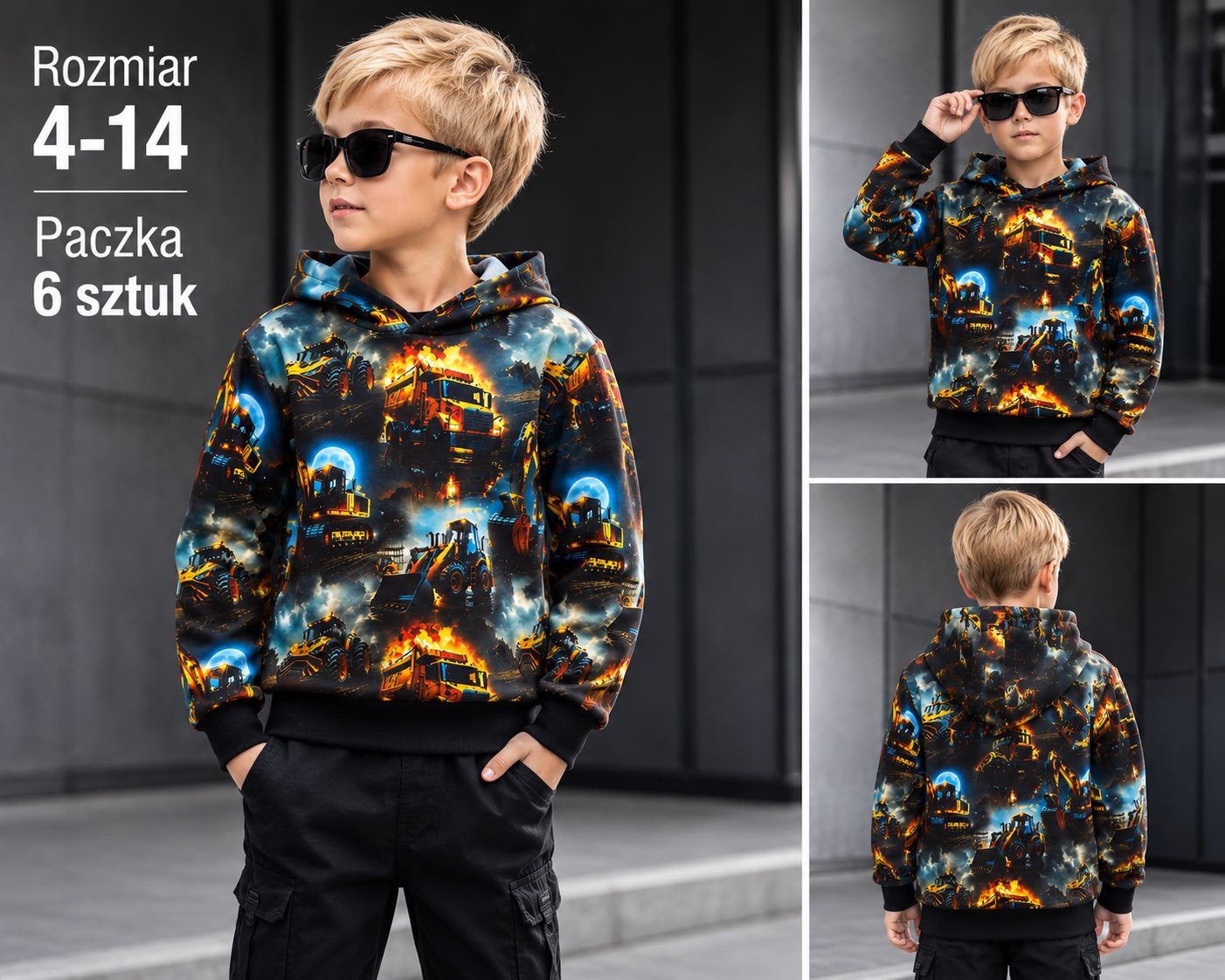 Bluza Chłopięca