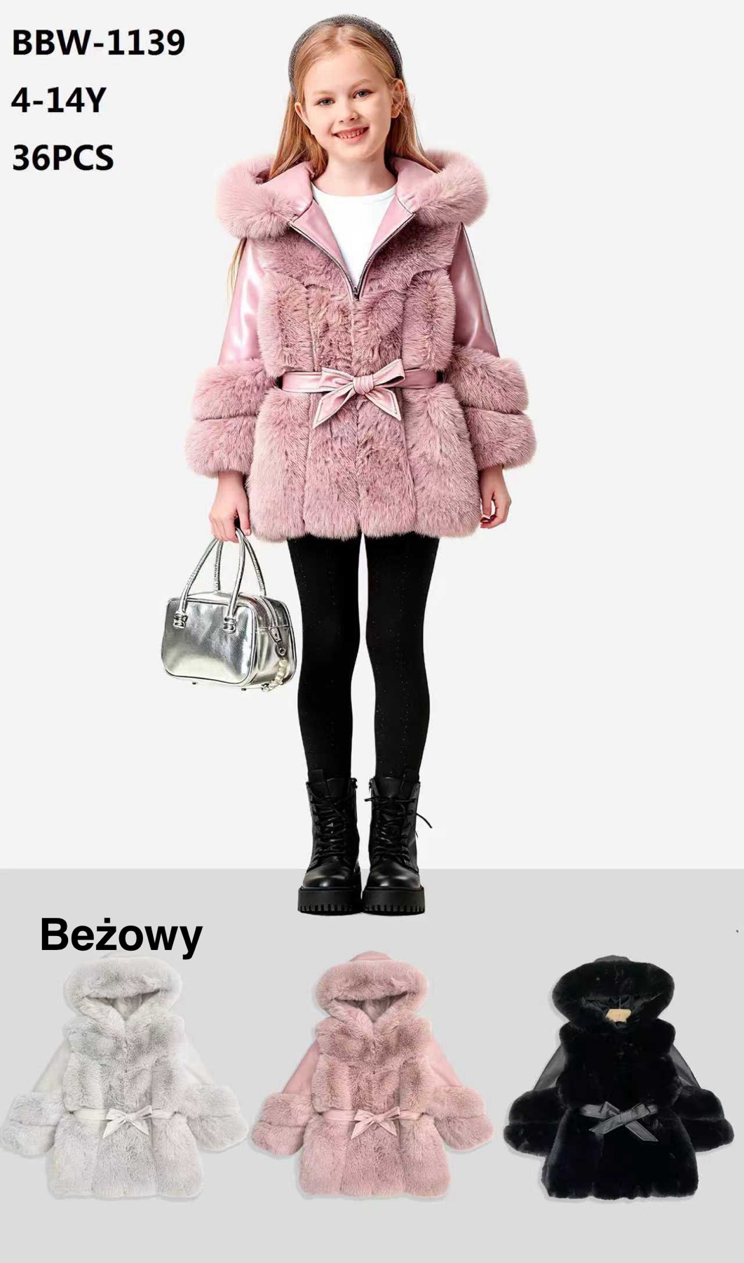 Kurtka Zimowe Dziecięca