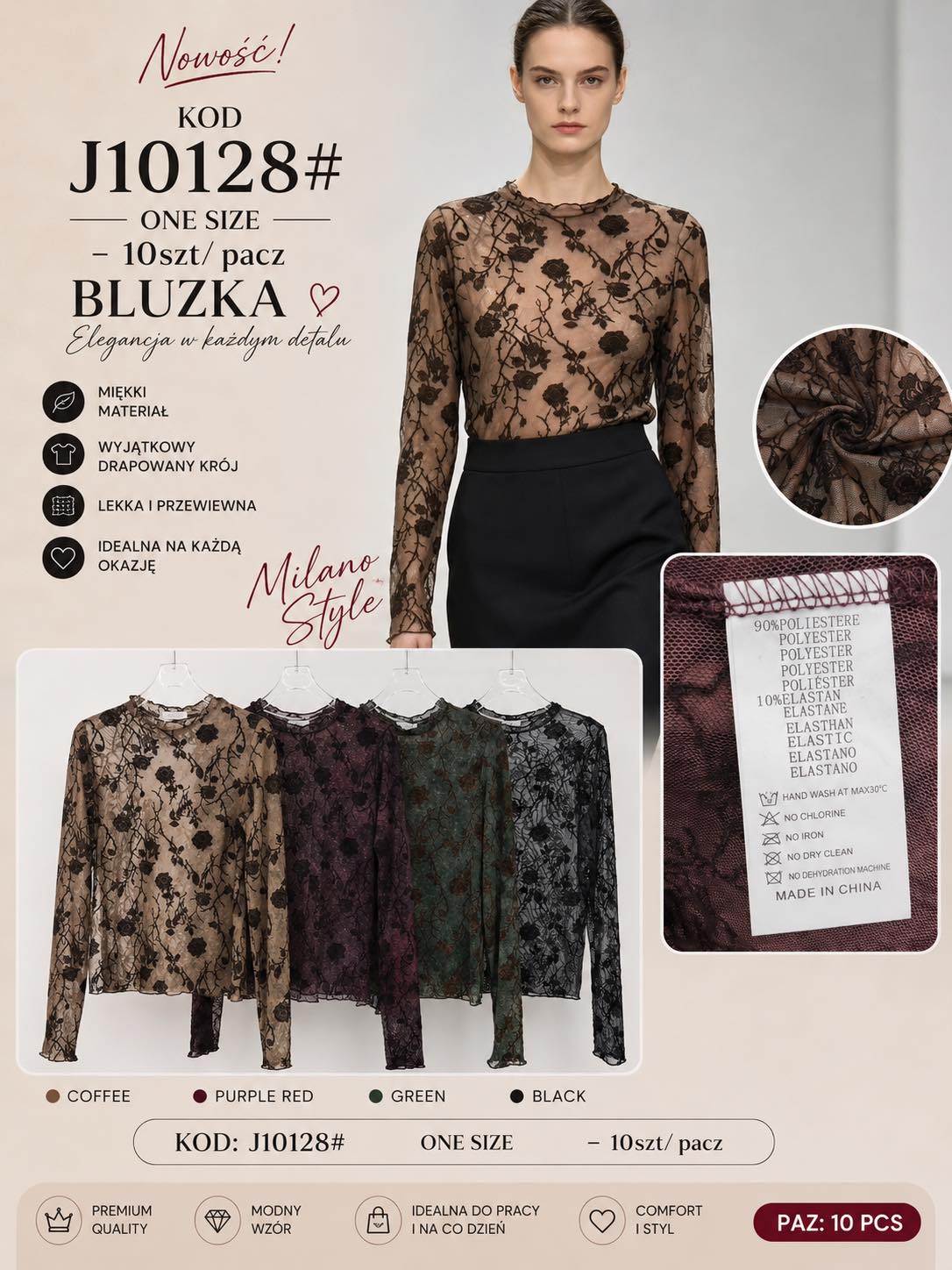Bluzka Damska