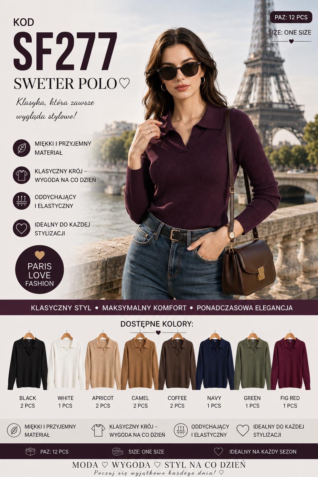 Sweter Damska