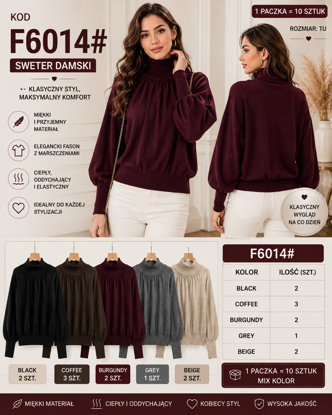 Sweter Damska