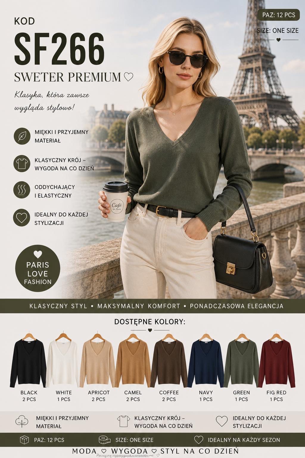Sweter Damska