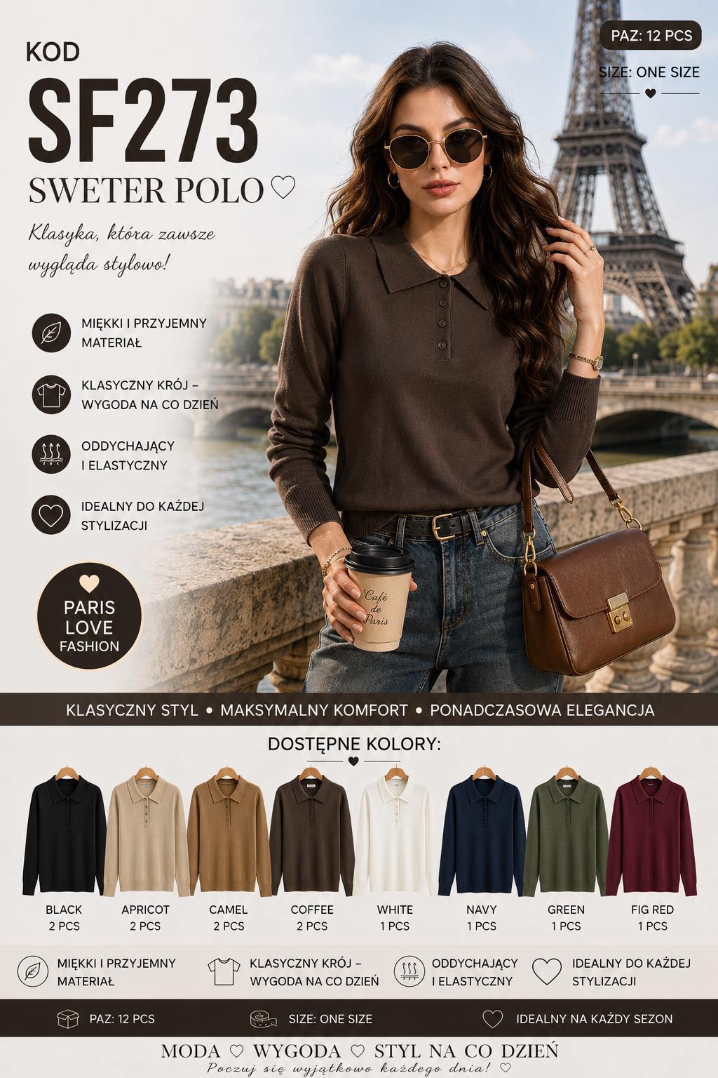 Sweter Damska