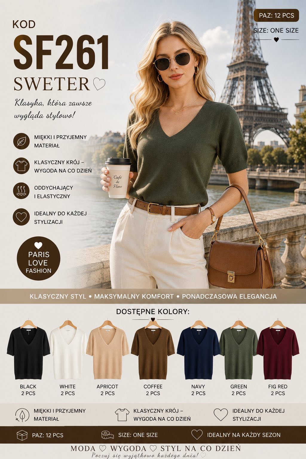 Sweter Damska