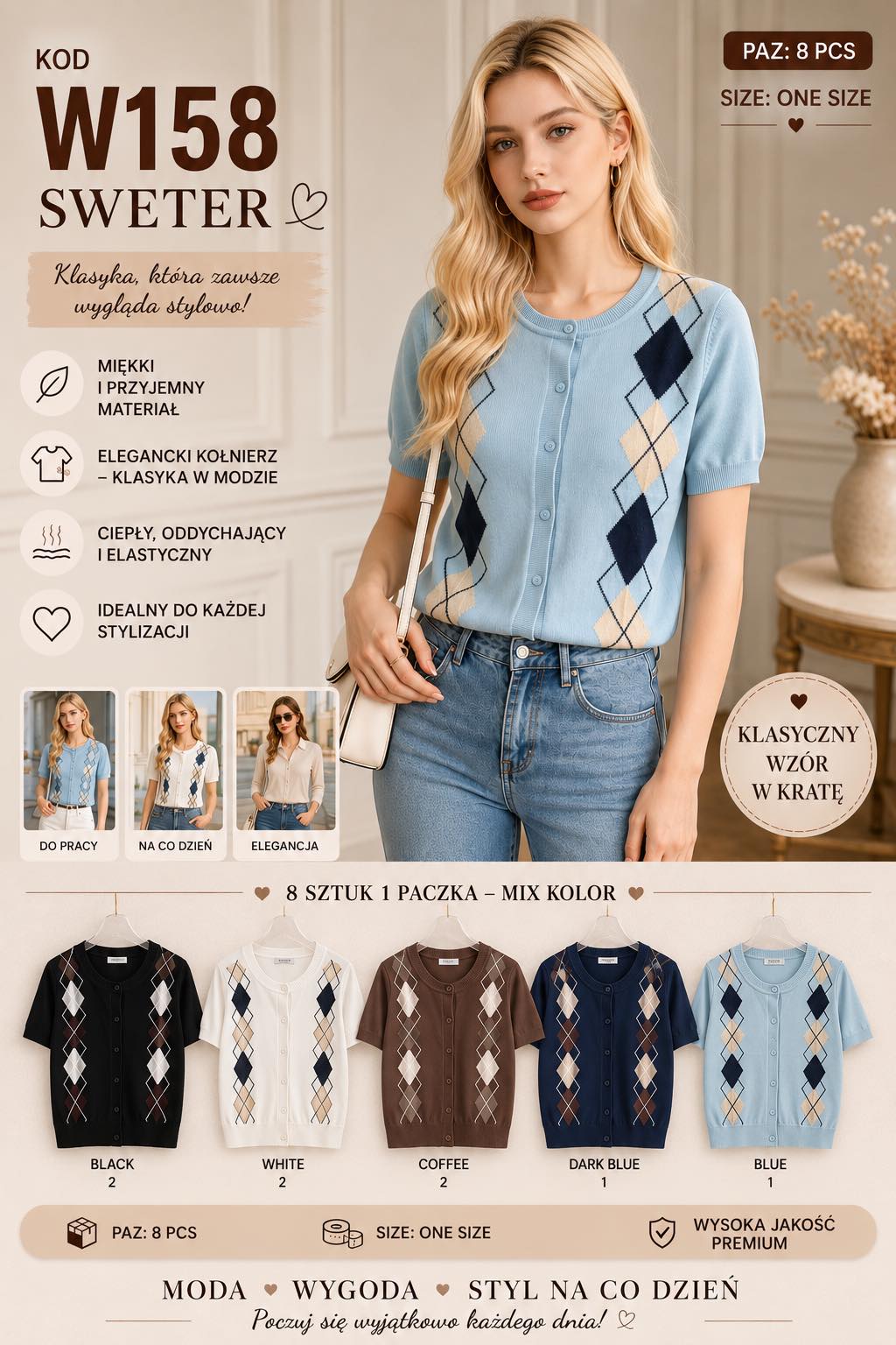 Sweter Damska
