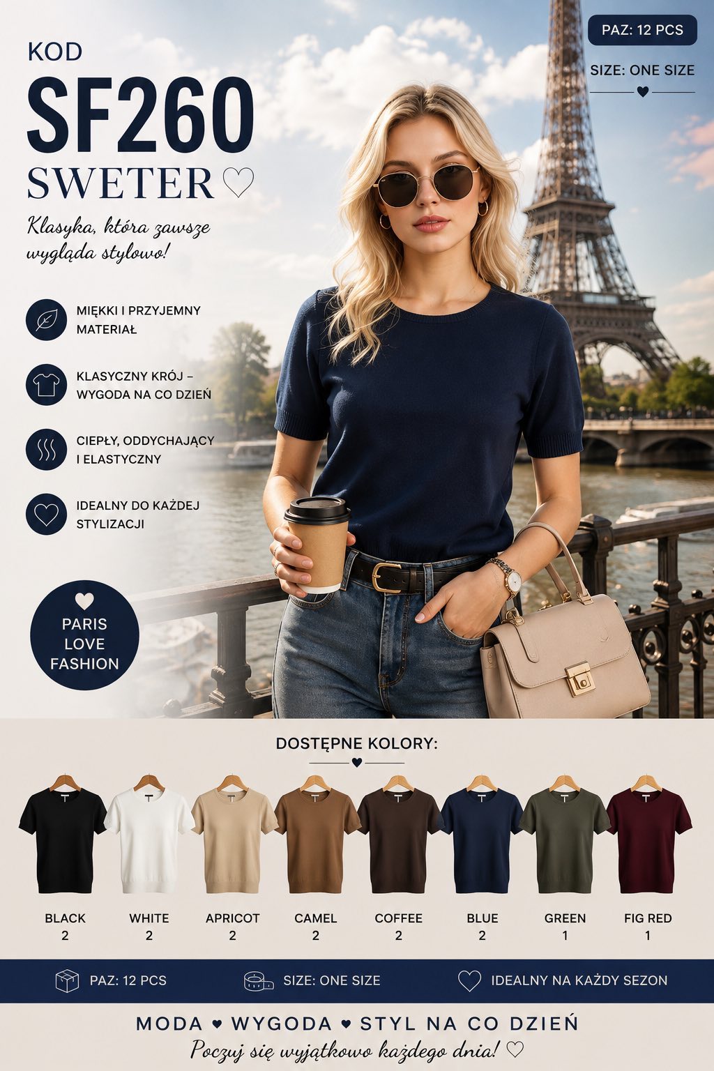 Sweter Damska