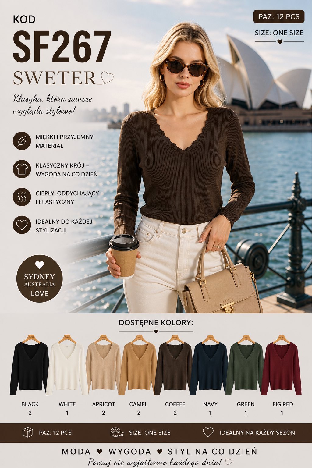 Sweter Damska