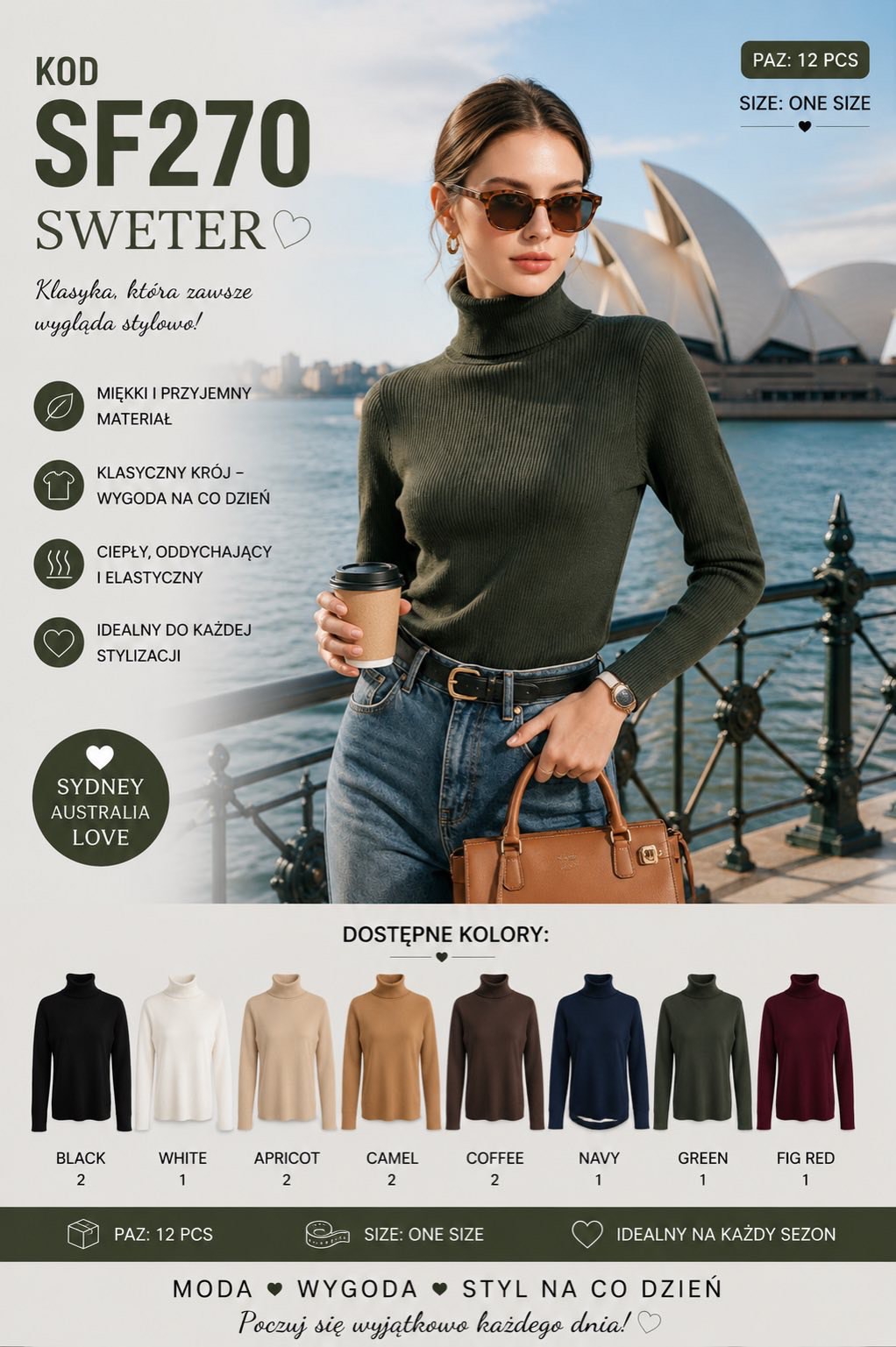 Sweter Damska