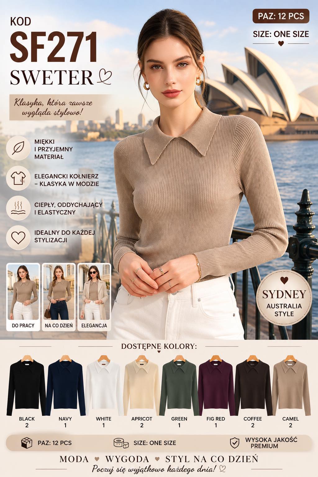 Sweter Damska