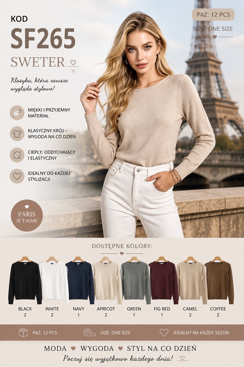 Sweter Damska